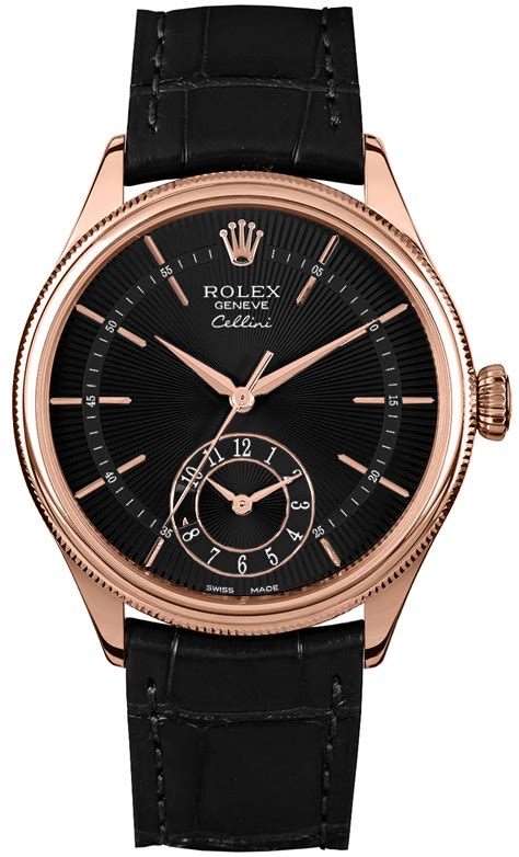 rolex collana|rolex cellini black.